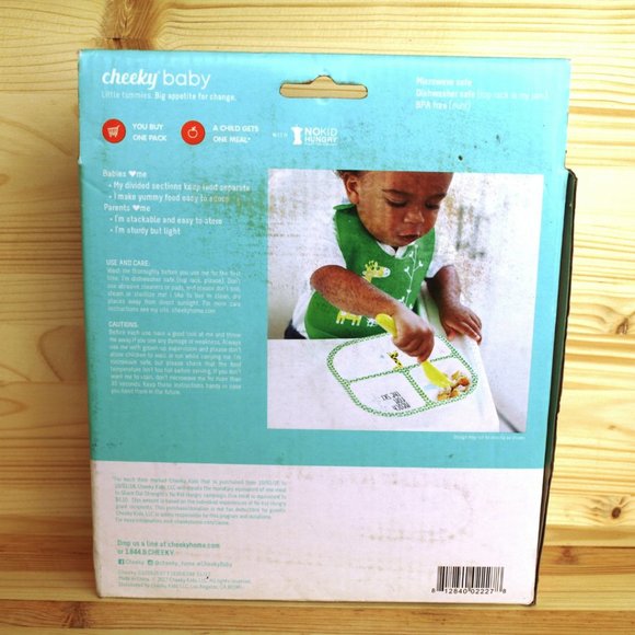 3 New divided Plates Lion, Alligator & Giraffe - Picture 4 of 6